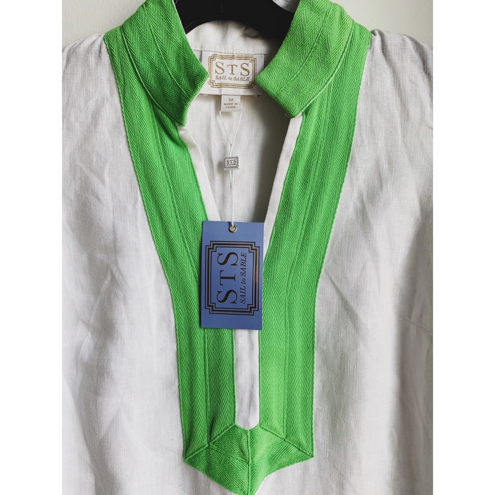 NWT STS Sail to Sable Sleeveless Tunic Shift - Picture 2 of 8